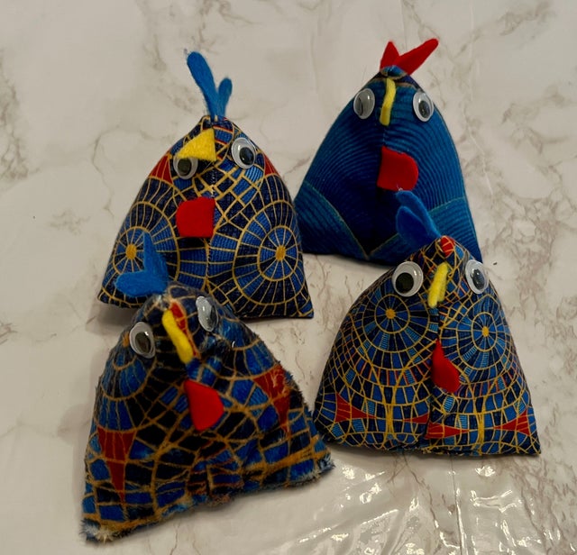 Emotional Support Chickens | Geek In Stitches